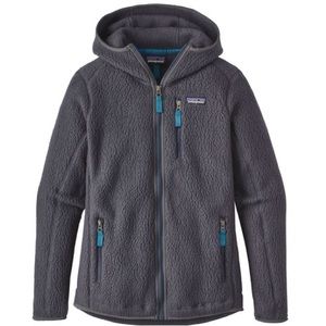 Patagonia Classic Retro Pile Fleece Hoody Jacket Sz M